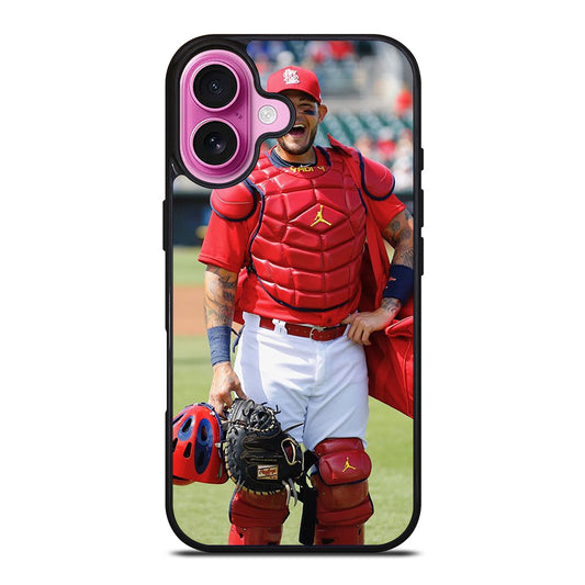 YADIER MOLINA ST LOUIS CARDINALS MLB iPhone 16 Plus Case Cover