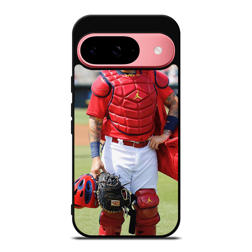 YADIER MOLINA ST LOUIS CARDINALS MLB Google Pixel 9 Case Cover