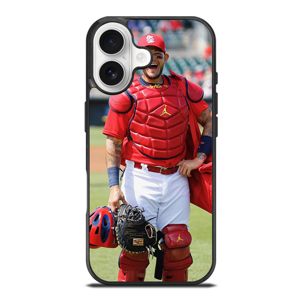 YADIER MOLINA ST LOUIS CARDINALS MLB iPhone 17 Case Cover