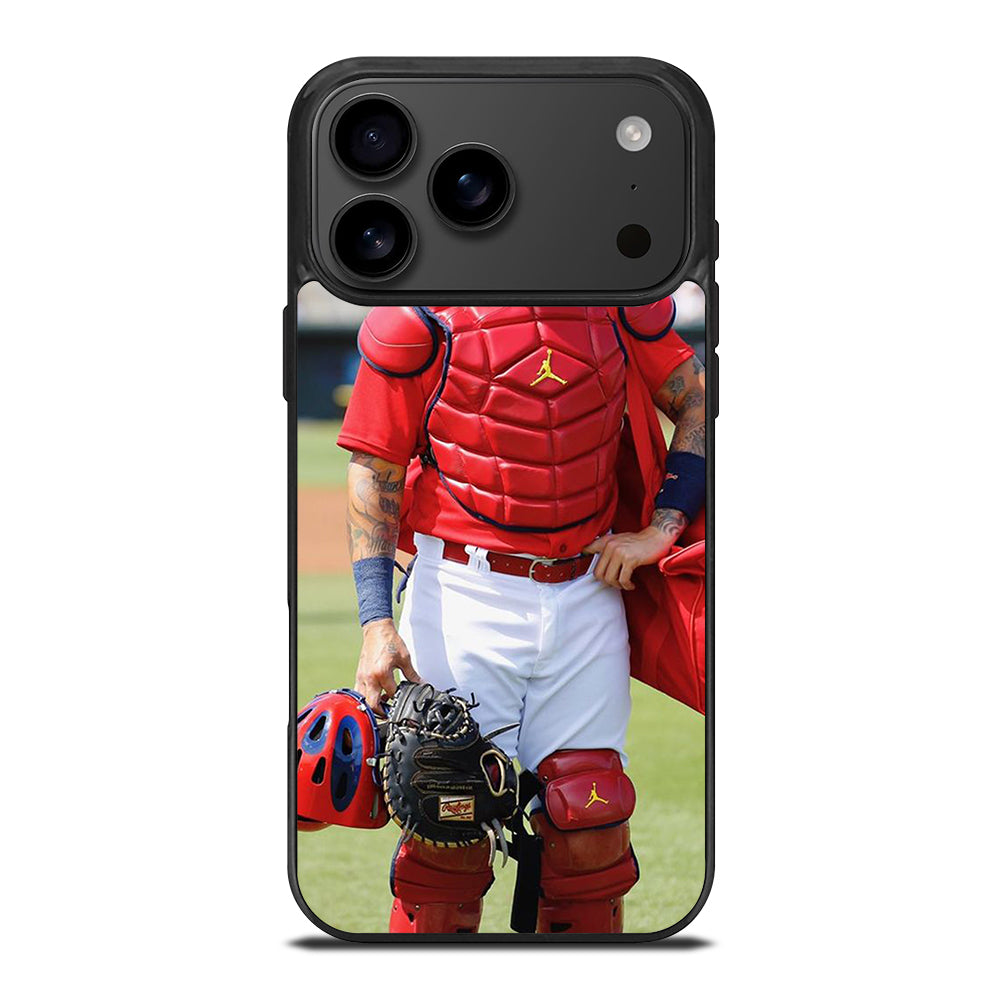YADIER MOLINA ST LOUIS CARDINALS MLB iPhone 17 Pro Max Case Cover