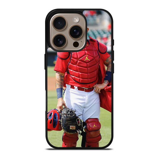 YADIER MOLINA ST LOUIS CARDINALS MLB iPhone 16 Pro Case Cover