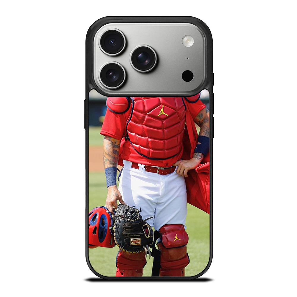 YADIER MOLINA ST LOUIS CARDINALS MLB iPhone 17 Pro Case Cover