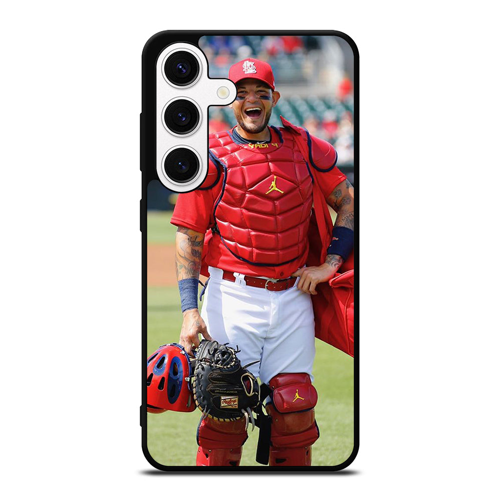 YADIER MOLINA ST LOUIS CARDINALS MLB Samsung Galaxy S24 Case Cover