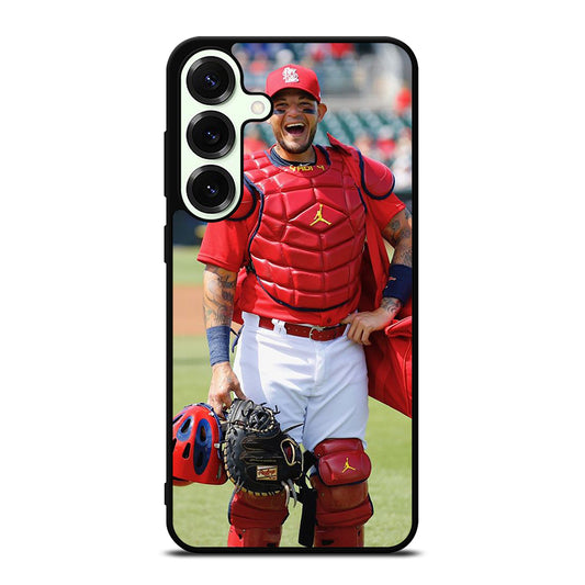 YADIER MOLINA ST LOUIS CARDINALS MLB Samsung Galaxy S26 Plus Case Cover