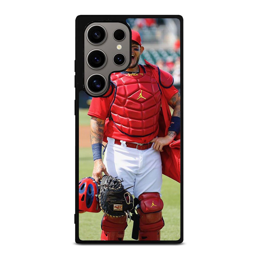 YADIER MOLINA ST LOUIS CARDINALS MLB Samsung Galaxy S24 Ultra Case Cover