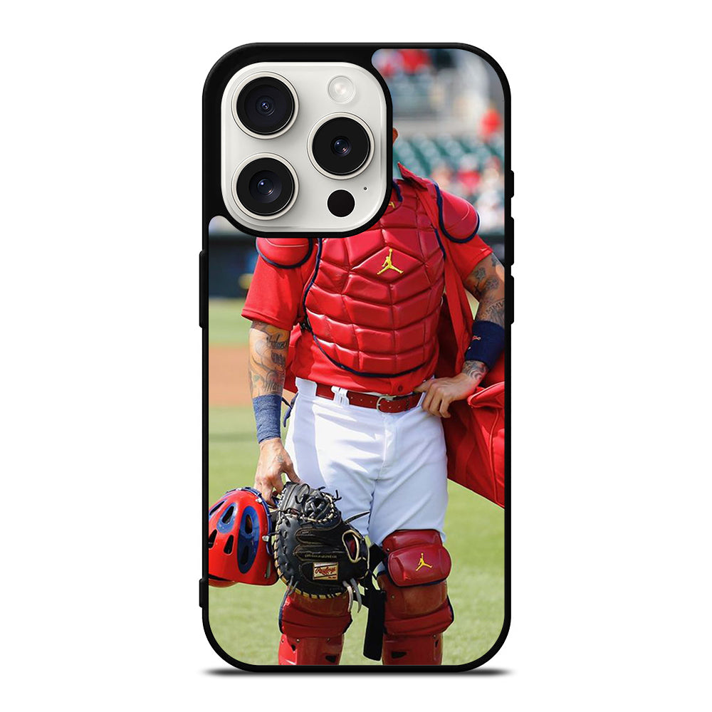 YADIER MOLINA ST LOUIS CARDINALS MLB iPhone 15 Pro Case Cover