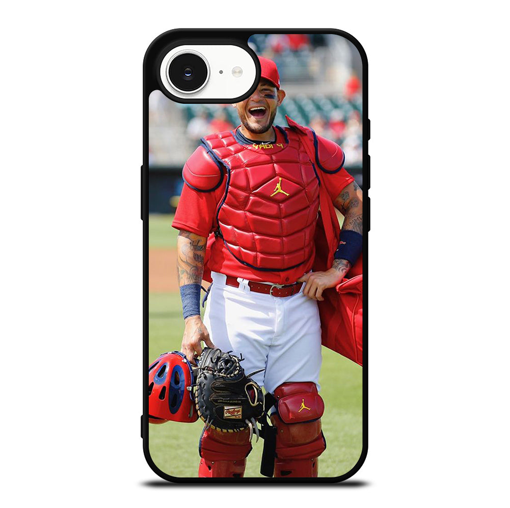 YADIER MOLINA ST LOUIS CARDINALS MLB iPhone 16e Case Cover