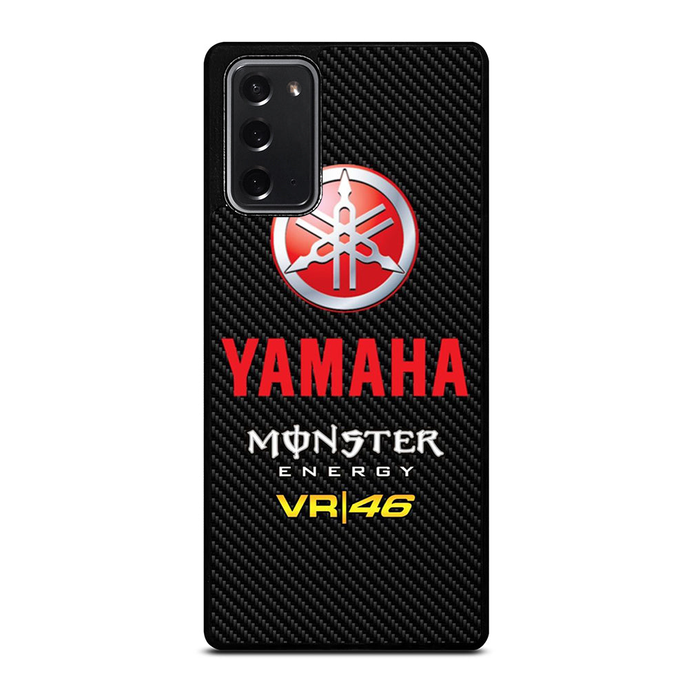 YAMAHA LOGO CARBON Samsung Galaxy Note 20 Case Cover