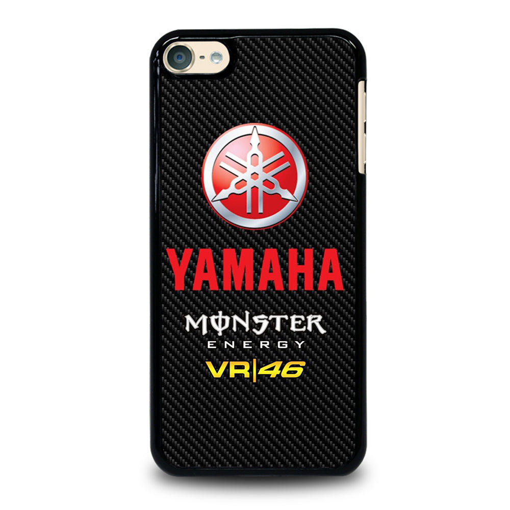 YAMAHA LOGO CARBON iPod Touch 6 Case Cover