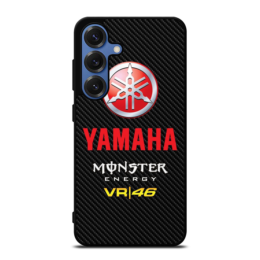 YAMAHA LOGO CARBON Samsung Galaxy S25 Case Cover