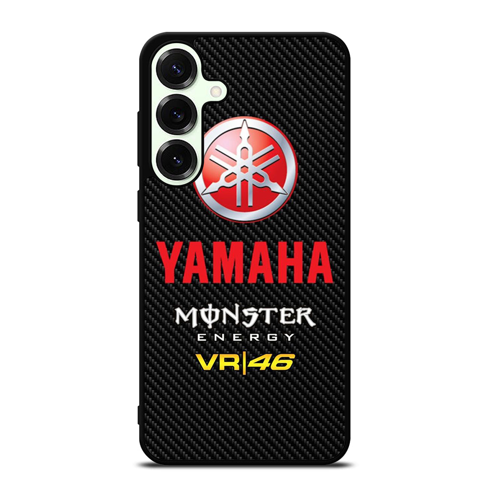 YAMAHA LOGO CARBON Samsung Galaxy S25 Plus Case Cover