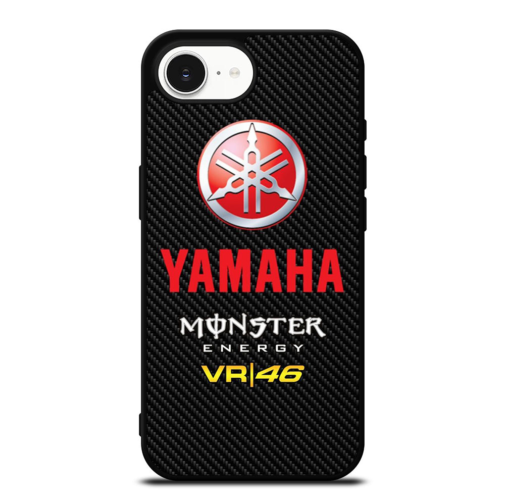 YAMAHA LOGO CARBON iPhone 16e Case Cover