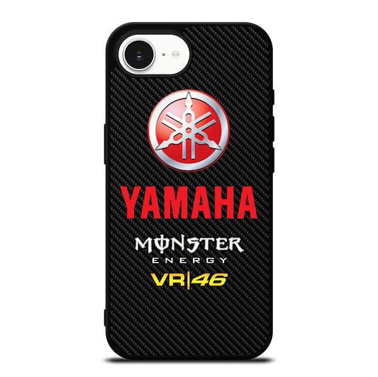 YAMAHA LOGO CARBON iPhone 16e Case Cover