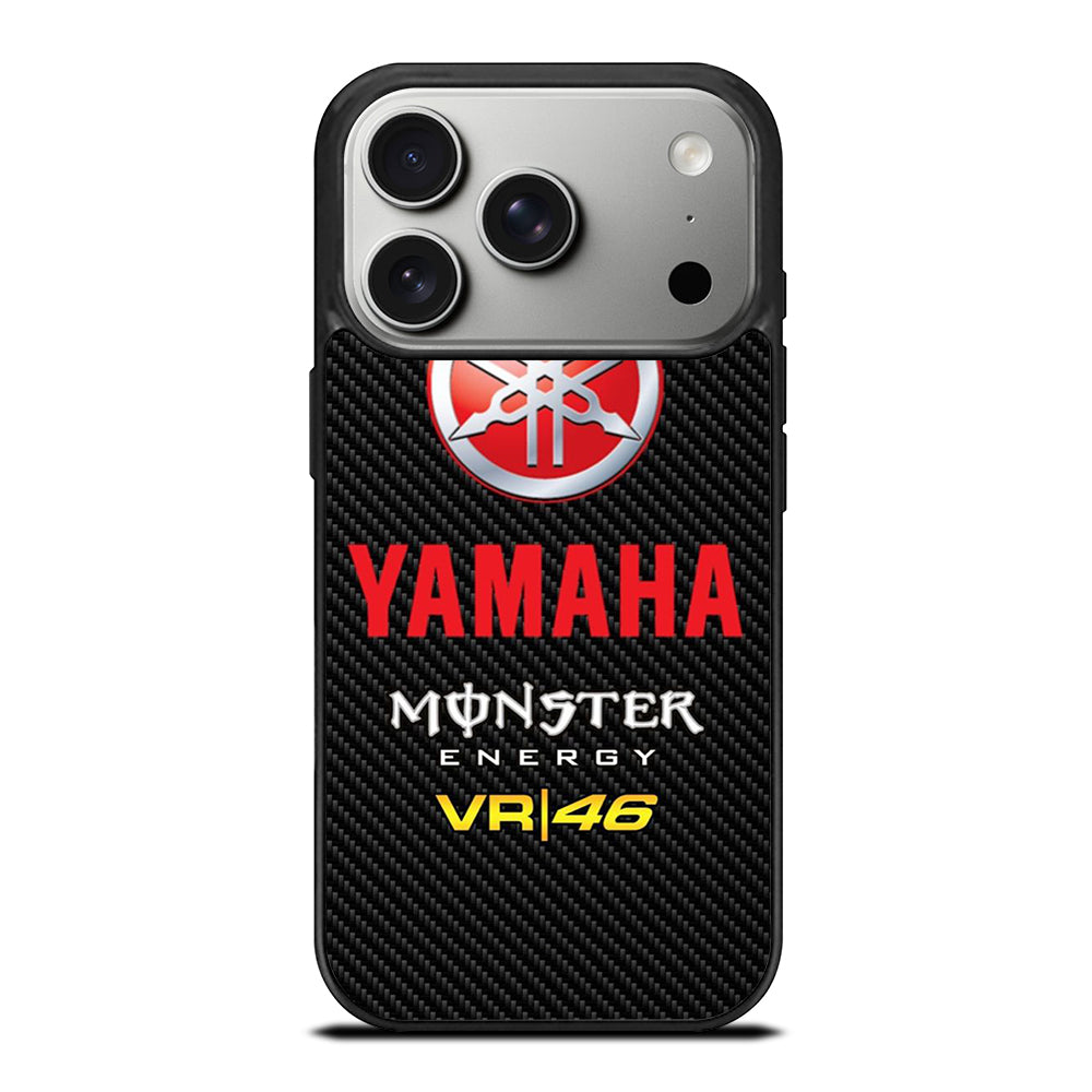 YAMAHA LOGO CARBON iPhone 17 Pro Case Cover