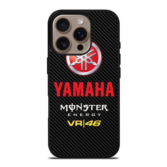 YAMAHA LOGO CARBON iPhone 16 Pro Case Cover