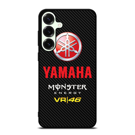 YAMAHA LOGO CARBON Samsung Galaxy S26 Plus Case Cover