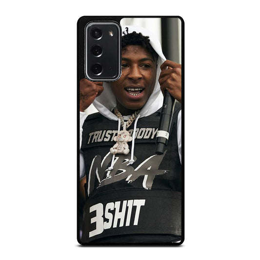 YOUNGBOY NBA AMERICAN RAPPER Samsung Galaxy Note 20 Case Cover