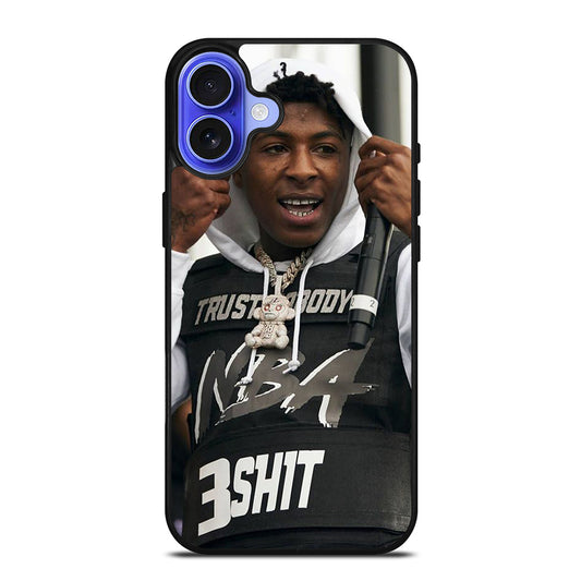 YOUNGBOY NBA AMERICAN RAPPER iPhone 16 Case Cover