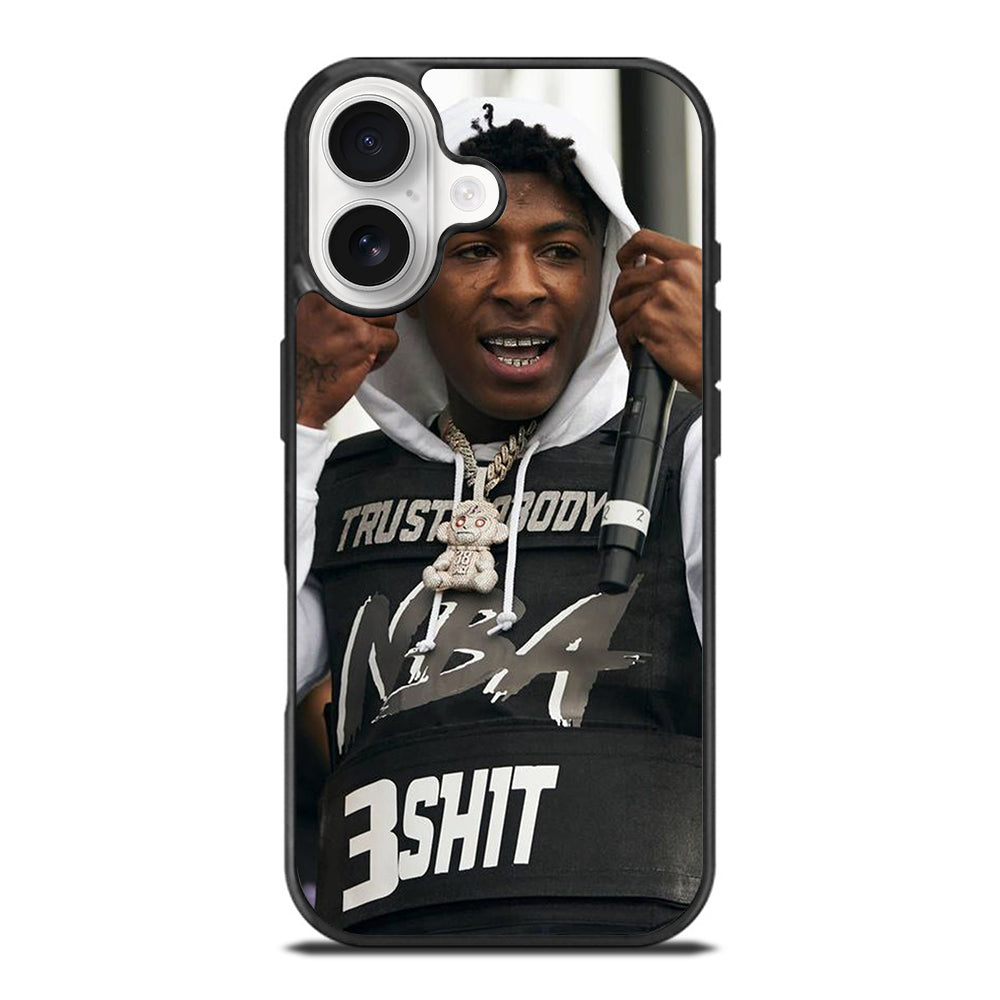 YOUNGBOY NBA AMERICAN RAPPER iPhone 17 Case Cover