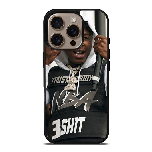 YOUNGBOY NBA AMERICAN RAPPER iPhone 16 Pro Case Cover