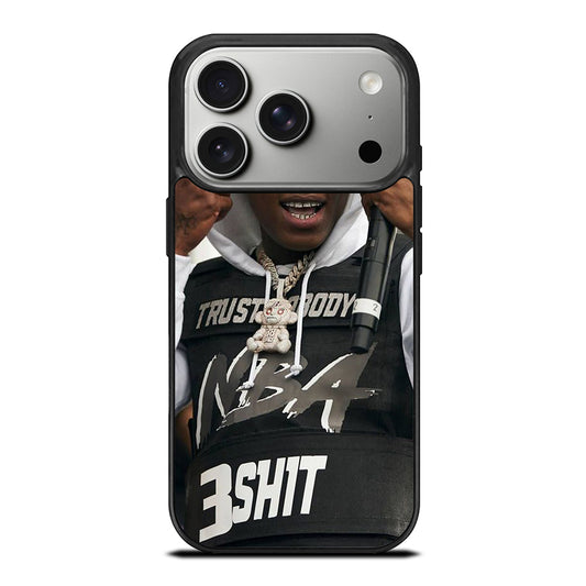 YOUNGBOY NBA AMERICAN RAPPER iPhone 17 Pro Case Cover