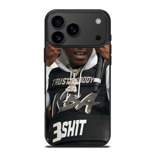 YOUNGBOY NBA AMERICAN RAPPER iPhone 17 Pro Max Case Cover
