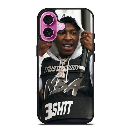 YOUNGBOY NBA AMERICAN RAPPER iPhone 16 Plus Case Cover