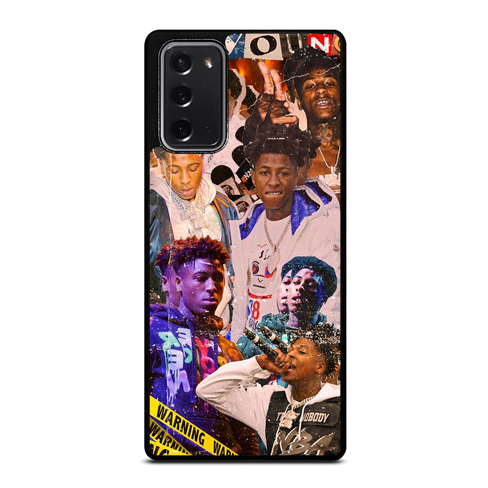 YOUNGBOY NBA RAPPER COLLAGE Samsung Galaxy Note 20 Case Cover