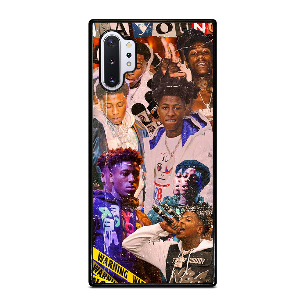 YOUNGBOY NBA RAPPER COLLAGE Samsung Galaxy Note 10 Plus Case Cover