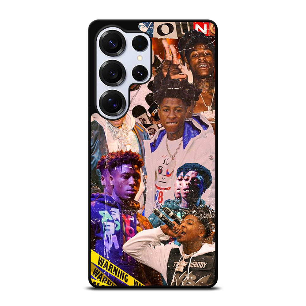 YOUNGBOY NBA RAPPER COLLAGE Samsung Galaxy S25 Ultra Case Cover