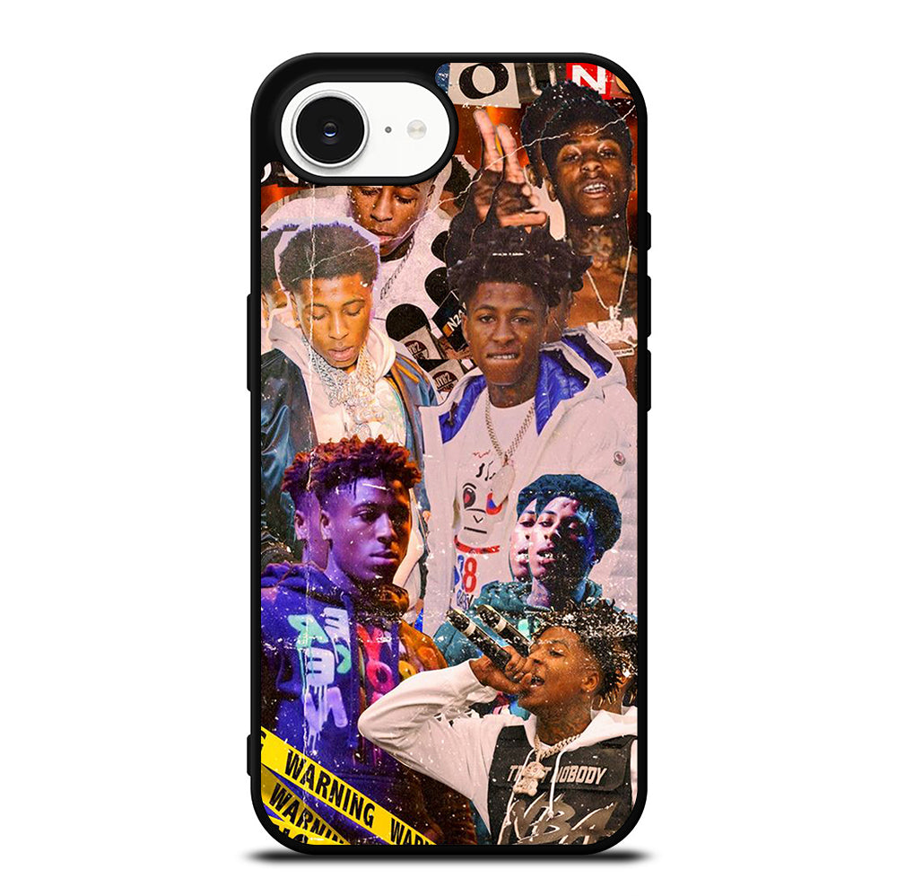 YOUNGBOY NBA RAPPER COLLAGE iPhone 16e Case Cover