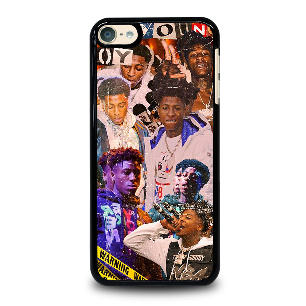 YOUNGBOY NBA RAPPER COLLAGE iPod Touch 6 Case Cover