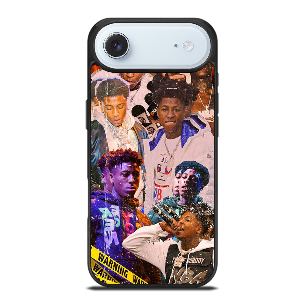YOUNGBOY NBA RAPPER COLLAGE iPhone Air Case Cover