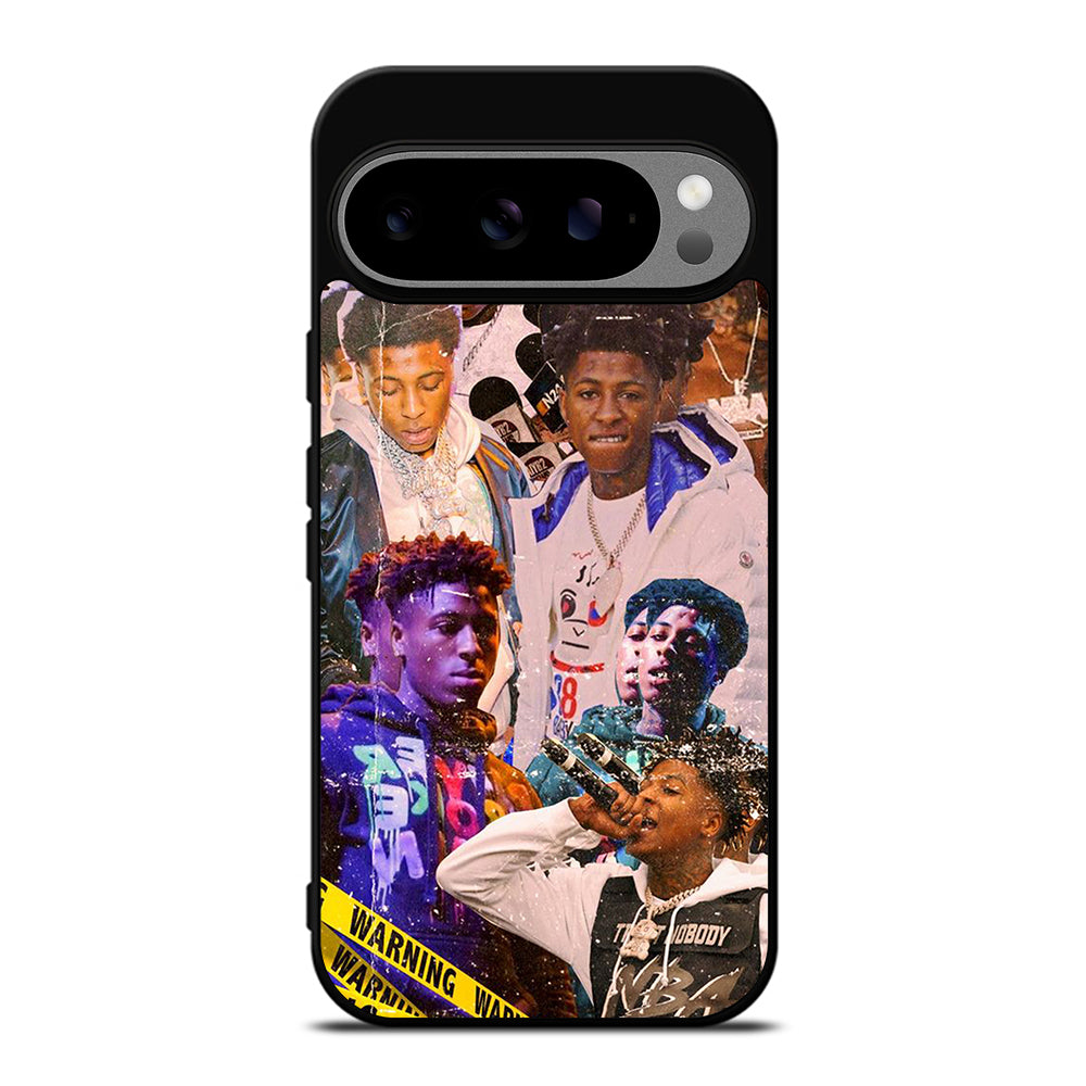 YOUNGBOY NBA RAPPER COLLAGE Google Pixel 9 Pro XL Case Cover