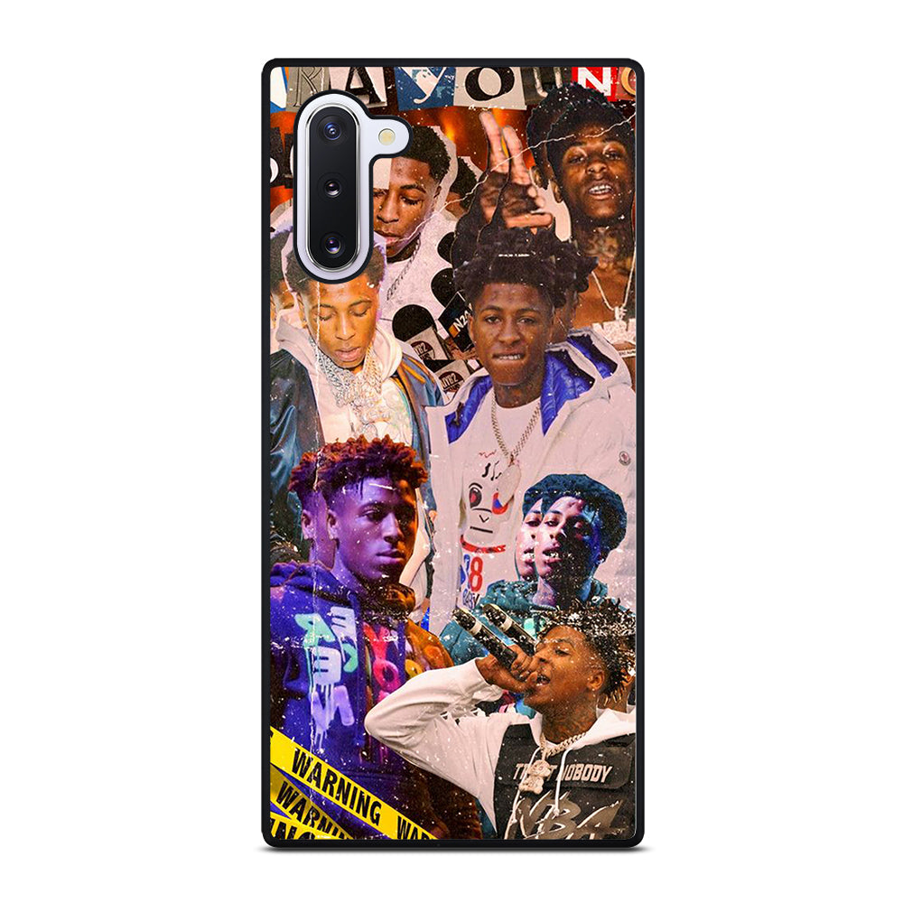 YOUNGBOY NBA RAPPER COLLAGE Samsung Galaxy Note 10 Case Cover