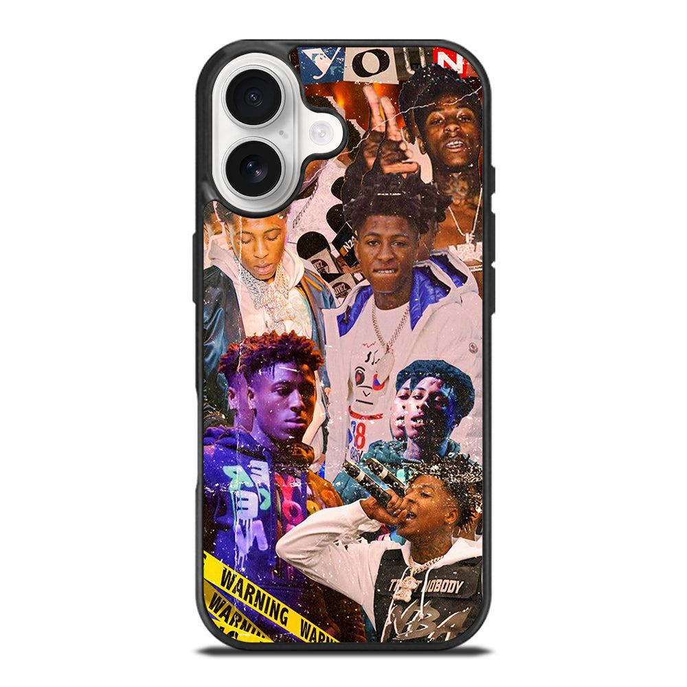 YOUNGBOY NBA RAPPER COLLAGE iPhone 17 Case Cover