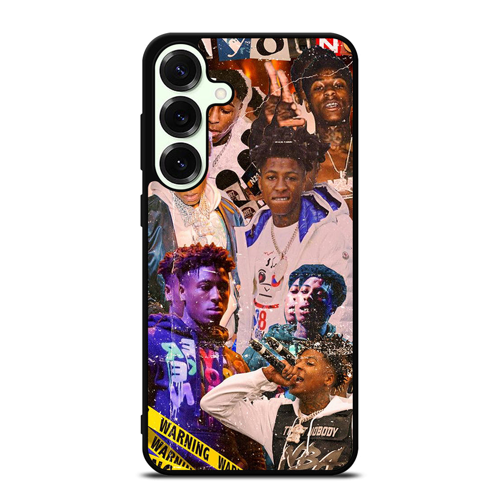 YOUNGBOY NBA RAPPER COLLAGE Samsung Galaxy S25 Plus Case Cover
