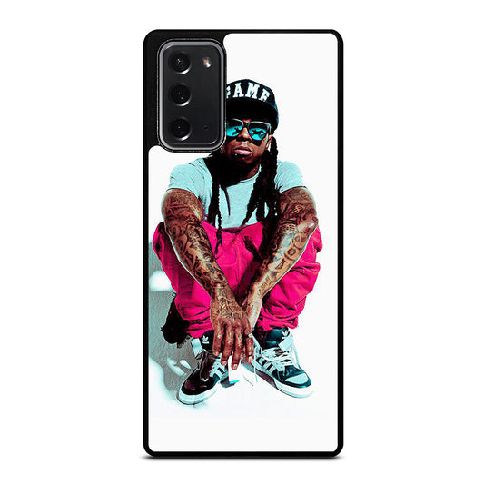 YOUNG MONEY LIL WAYNE AMERICAN RAPPER 2 Samsung Galaxy Note 20 Case Cover