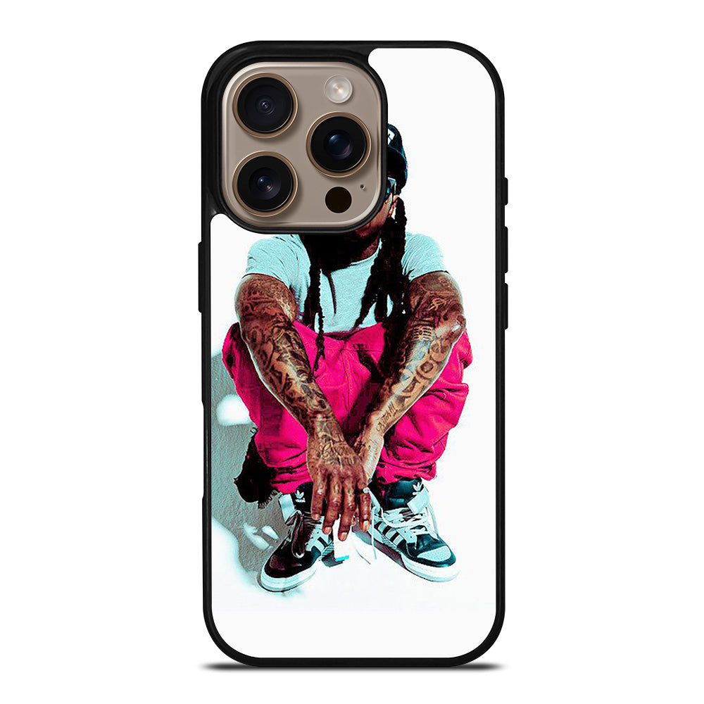 YOUNG MONEY LIL WAYNE AMERICAN RAPPER 2 iPhone 16 Pro Case Cover