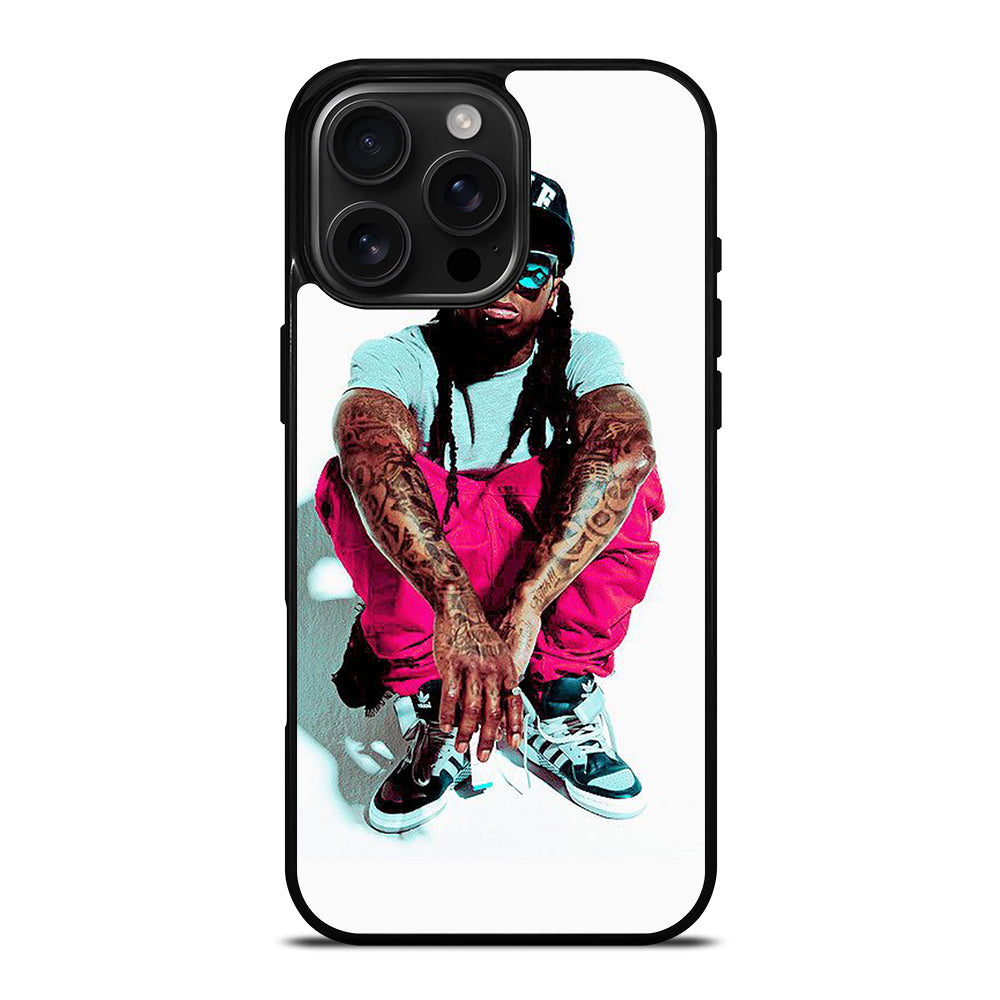 YOUNG MONEY LIL WAYNE AMERICAN RAPPER 2 iPhone 16 Pro Max Case Cover