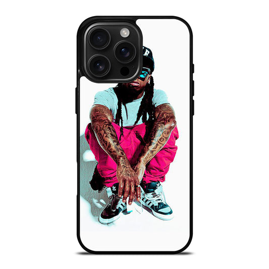 YOUNG MONEY LIL WAYNE AMERICAN RAPPER 2 iPhone 16 Pro Max Case Cover