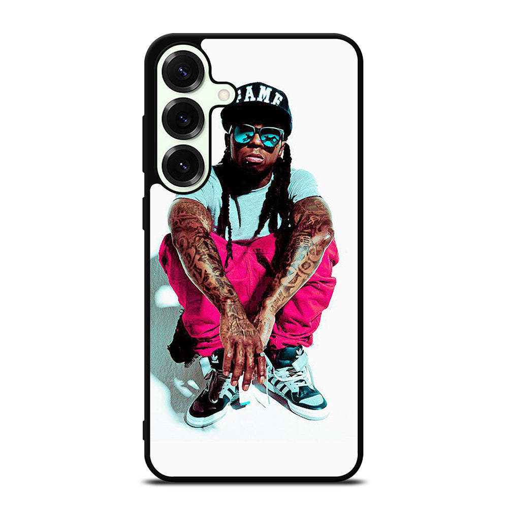 YOUNG MONEY LIL WAYNE AMERICAN RAPPER 2 Samsung Galaxy S25 Plus Case Cover