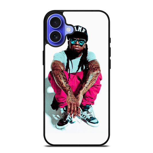 YOUNG MONEY LIL WAYNE AMERICAN RAPPER 2 iPhone 16 Case Cover