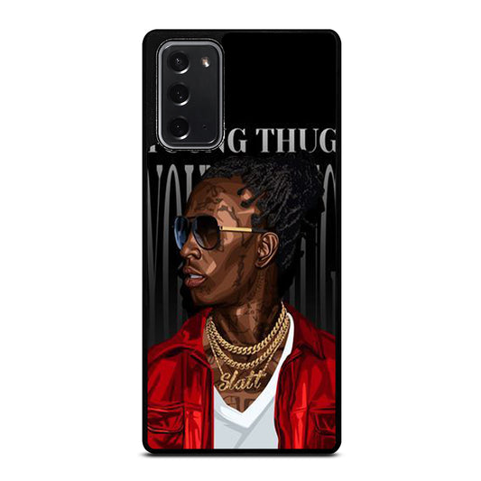 YOUNG THUG RAPPER ART Samsung Galaxy Note 20 Case Cover