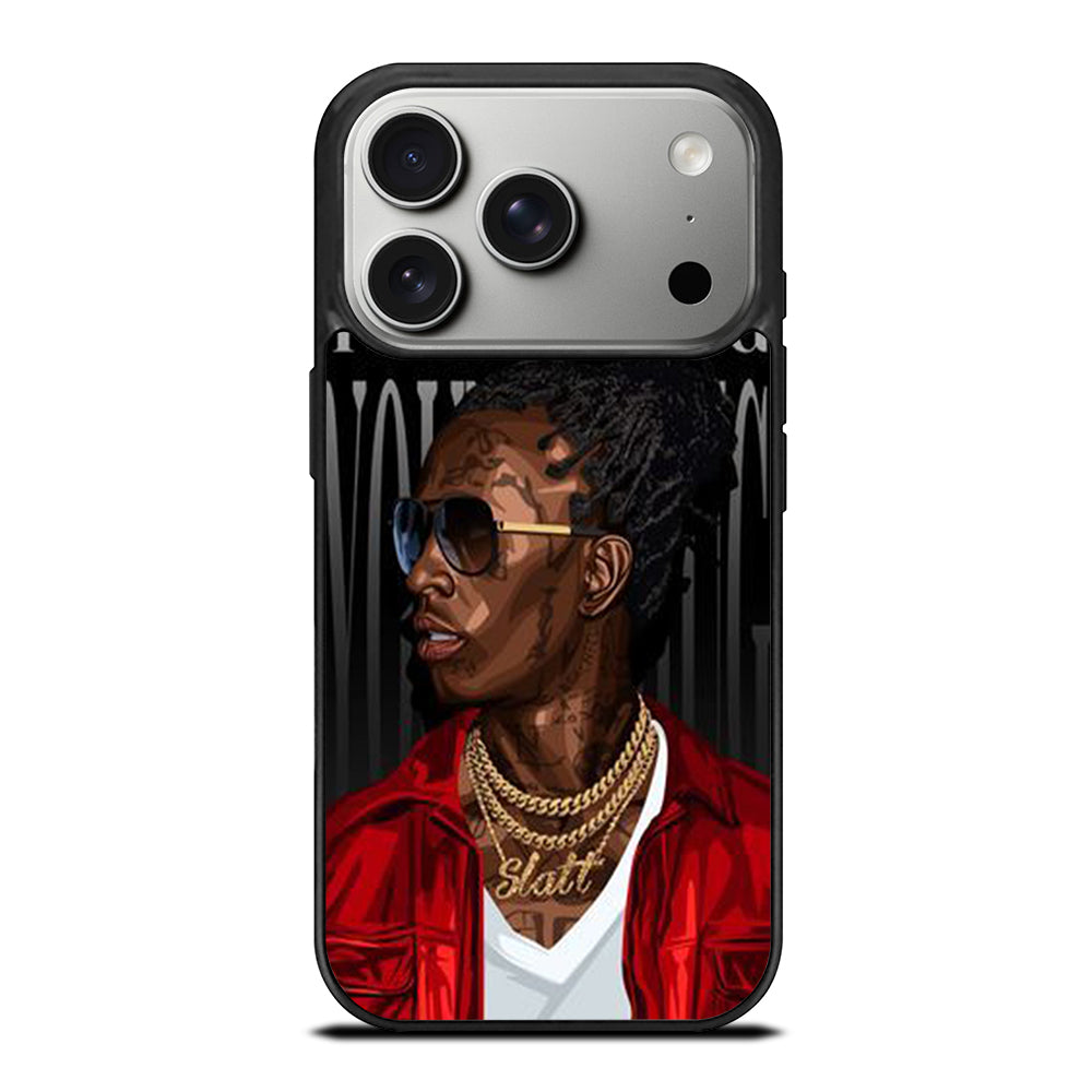 YOUNG THUG RAPPER ART iPhone 17 Pro Case Cover