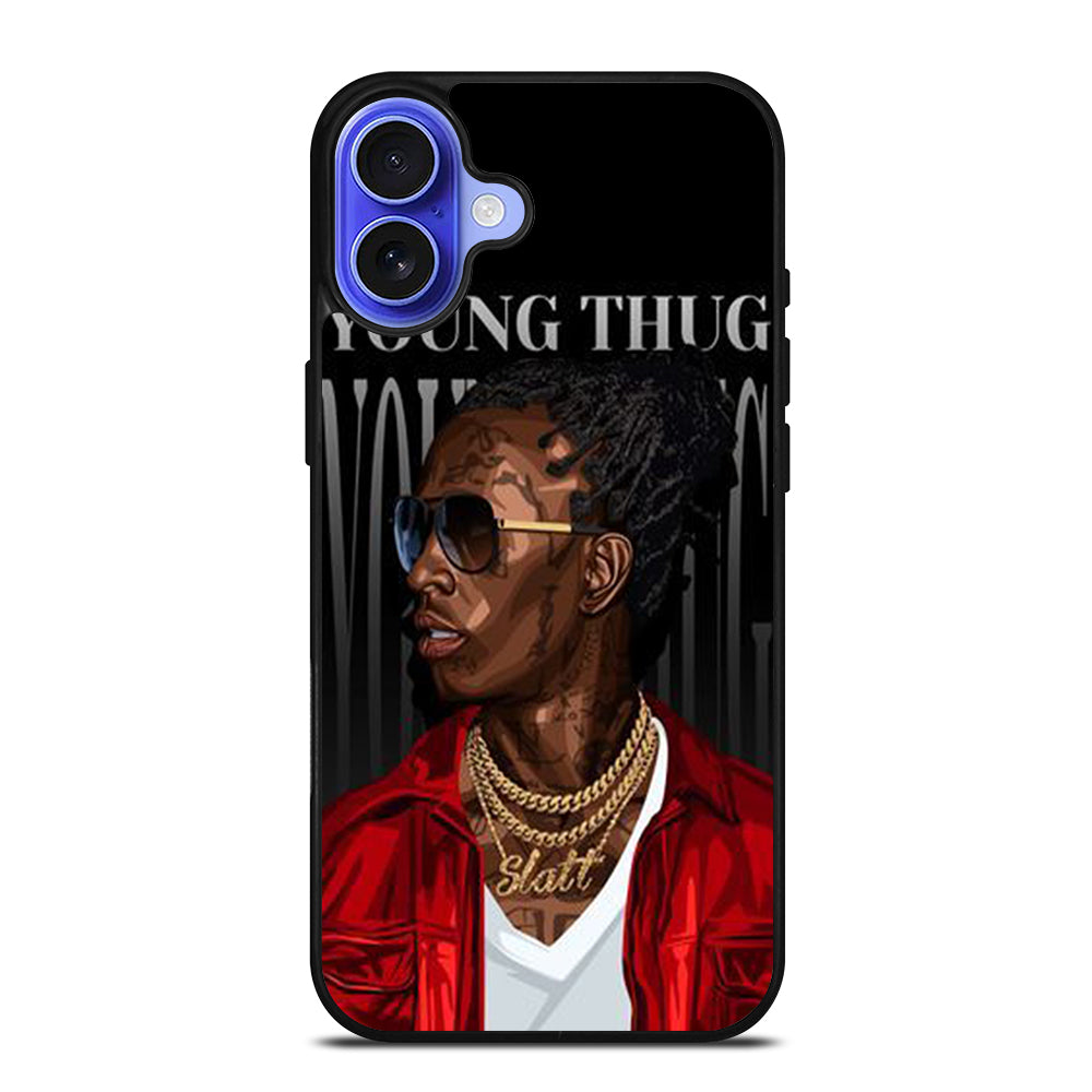 YOUNG THUG RAPPER ART iPhone 16 Case Cover