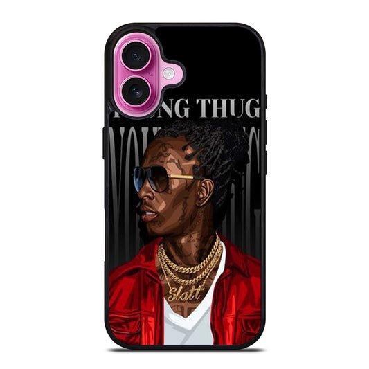 YOUNG THUG RAPPER ART iPhone 16 Plus Case Cover