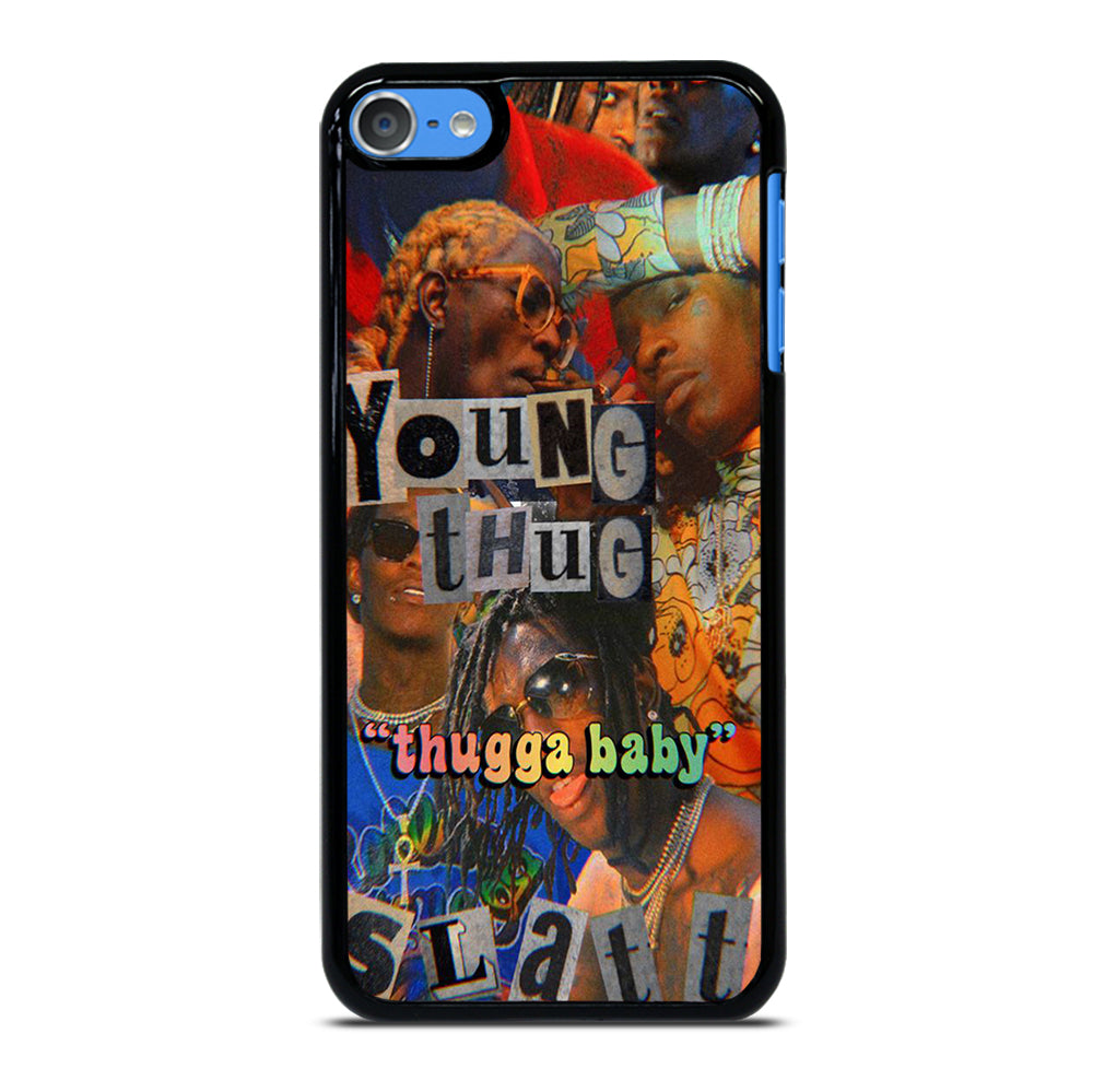 YOUNG THUG RAPPER THUGGA BABY iPod Touch 7 Case Cover