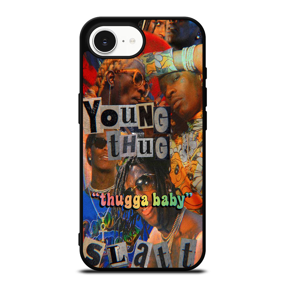 YOUNG THUG RAPPER THUGGA BABY iPhone 16e Case Cover