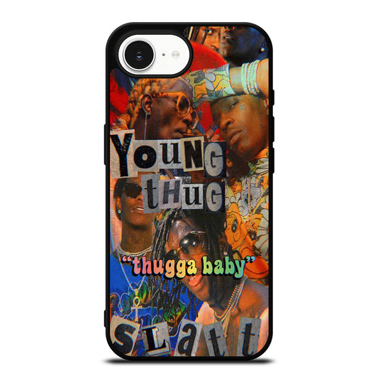 YOUNG THUG RAPPER THUGGA BABY iPhone 16e Case Cover